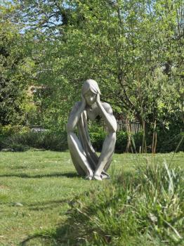 Preview: Statue TRISTAN STILLE Antikstein